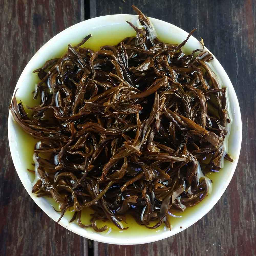 HelloYoungTea 2023 Yunnan Golden Monkey Jin Jun Mei Black Tea 250g