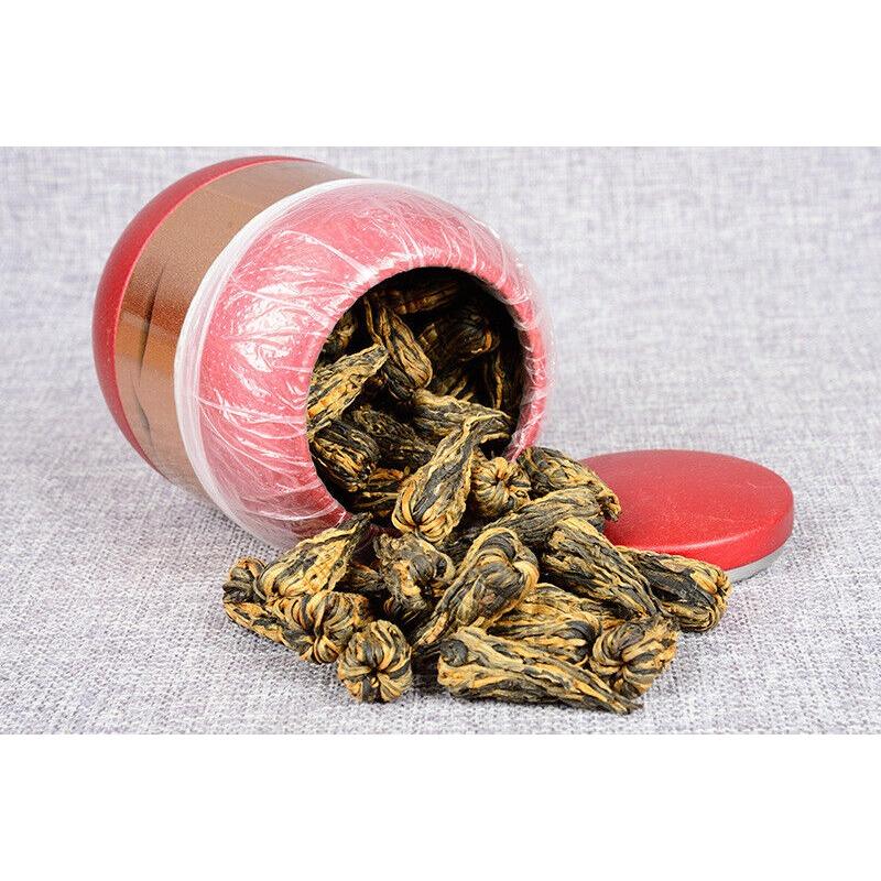 HelloYoungTea 250g Yunnan Tea Dian Hong Baotachun Yunnan Fengqing Black Tea