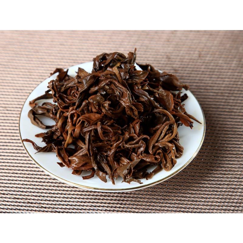 HelloYoungTea 500g Yunnan Ancient Black Tea Golden Silk Golden Snail Fengqing Dian Hong Tea