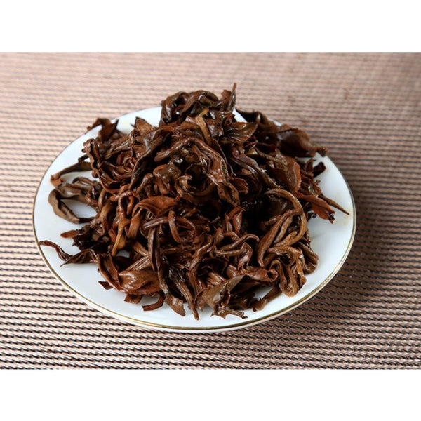 HelloYoungTea 500g Yunnan Ancient Black Tea Golden Silk Golden Snail Fengqing Dian Hong Tea