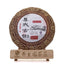 357G Yunnan Pu'er Raw Tea Cake Menghai Yiwu Ancient Tree Seven Seeds Cake
