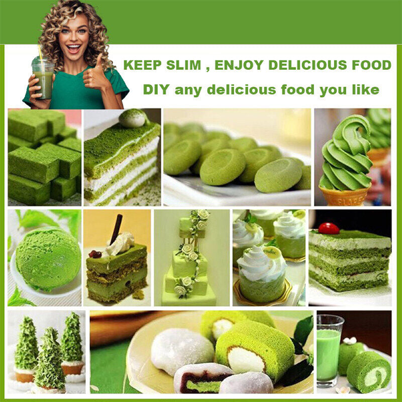 HelloYoung HelloYoung Organic Barley Grass Juice Powder Super Greens Powder Contains Iron Vitamin C Secondary image
