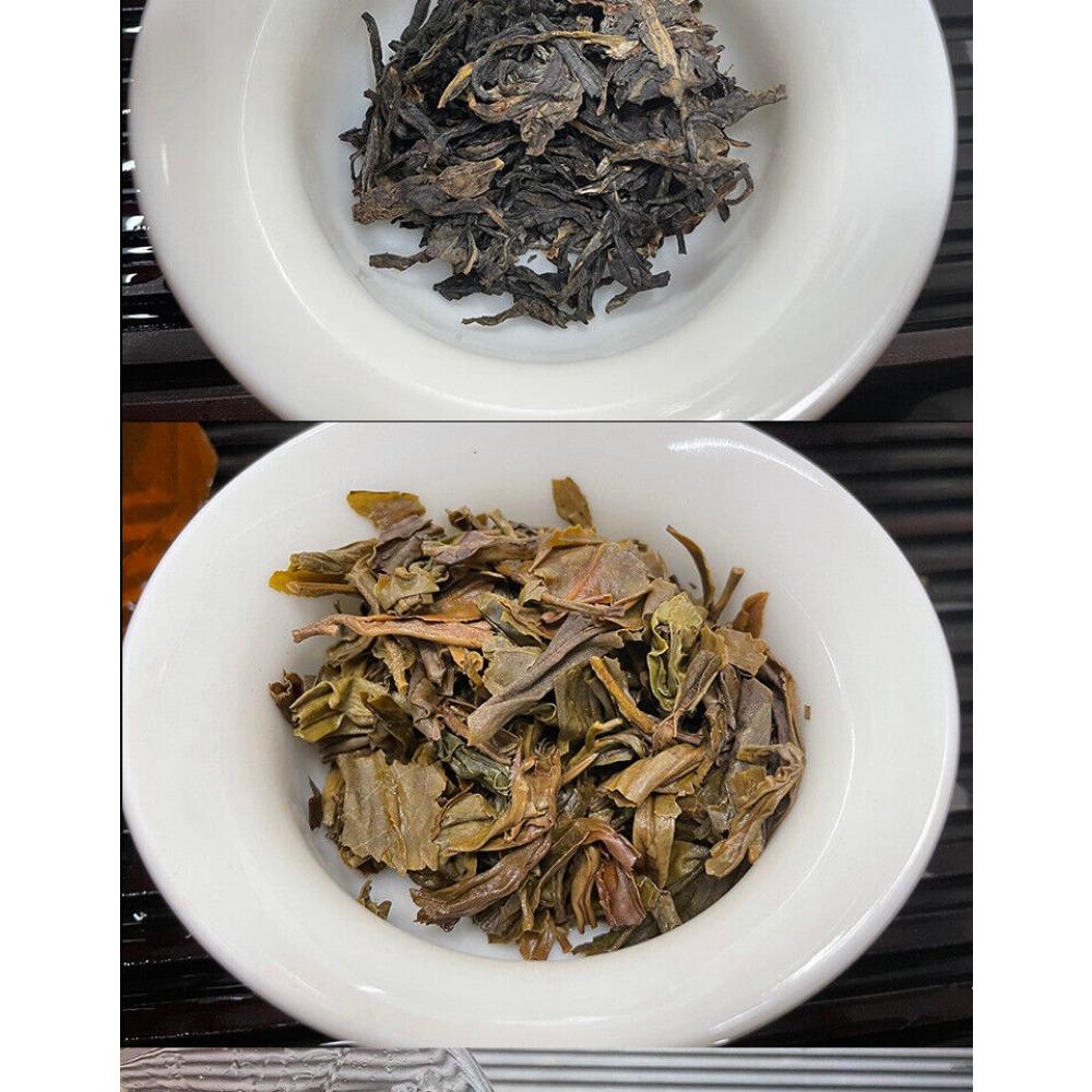 Mengku Hao" Pu-erh Tea Cake Mengku Rongshi Sheng Puer Tea  400g