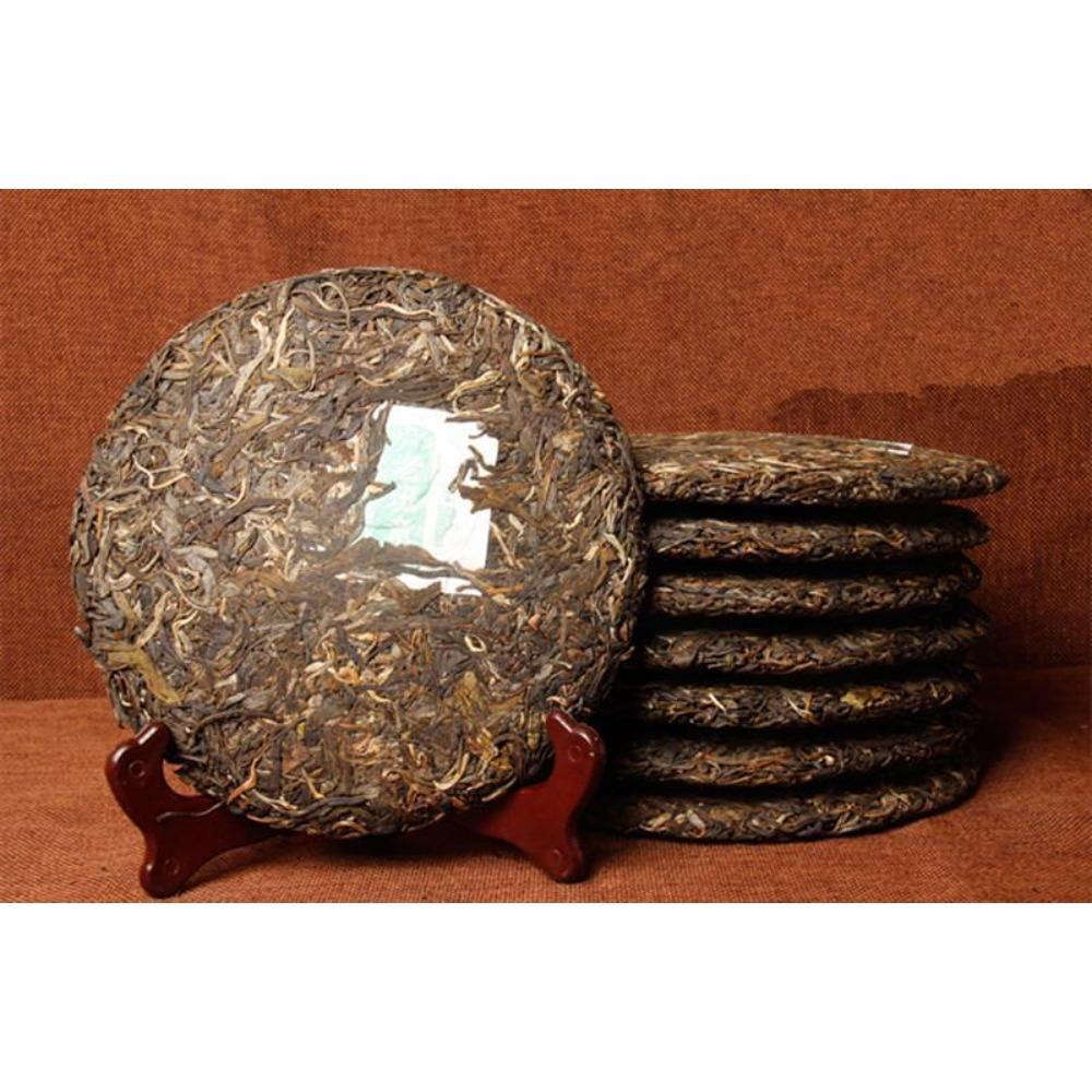 HelloYoungTea Yunnan 357g Raw Pu-erh Tea Cake Lao Ban Zhang Ancient Tree Pure Tea
