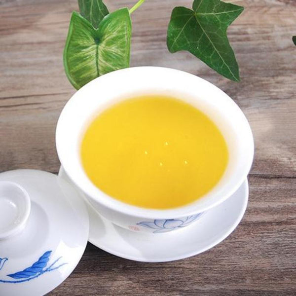 HelloYoungTea 250g Medium Fire Baked Oolong Tea Baiyaqilan Oolong Tea Organic Green Tea Bagged