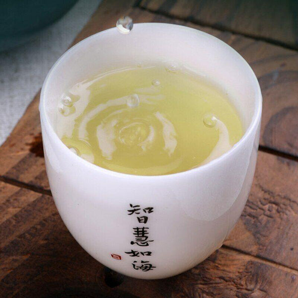 HelloYoungTea 2022/2023 Jasmine Green Tea Loose Leaf Jaszmine with Piluochun for Beauty 125g