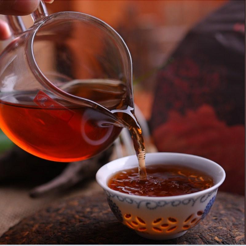 HelloYoung357g Pu-erh Tea Sheng Puer Yunnan Raw Old Puerh Tea Health Green Tea