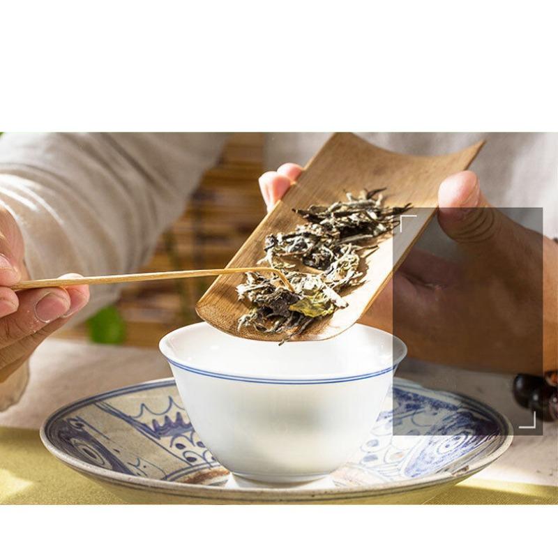 350g Fuding White Tea Shoumei Tea Brick Old White Tea Brick Alpine Panxi
