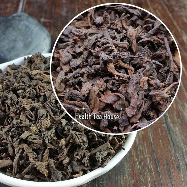HelloYoungTea 2008 Yunnan Shu Pu-erh Premium Quality Tea