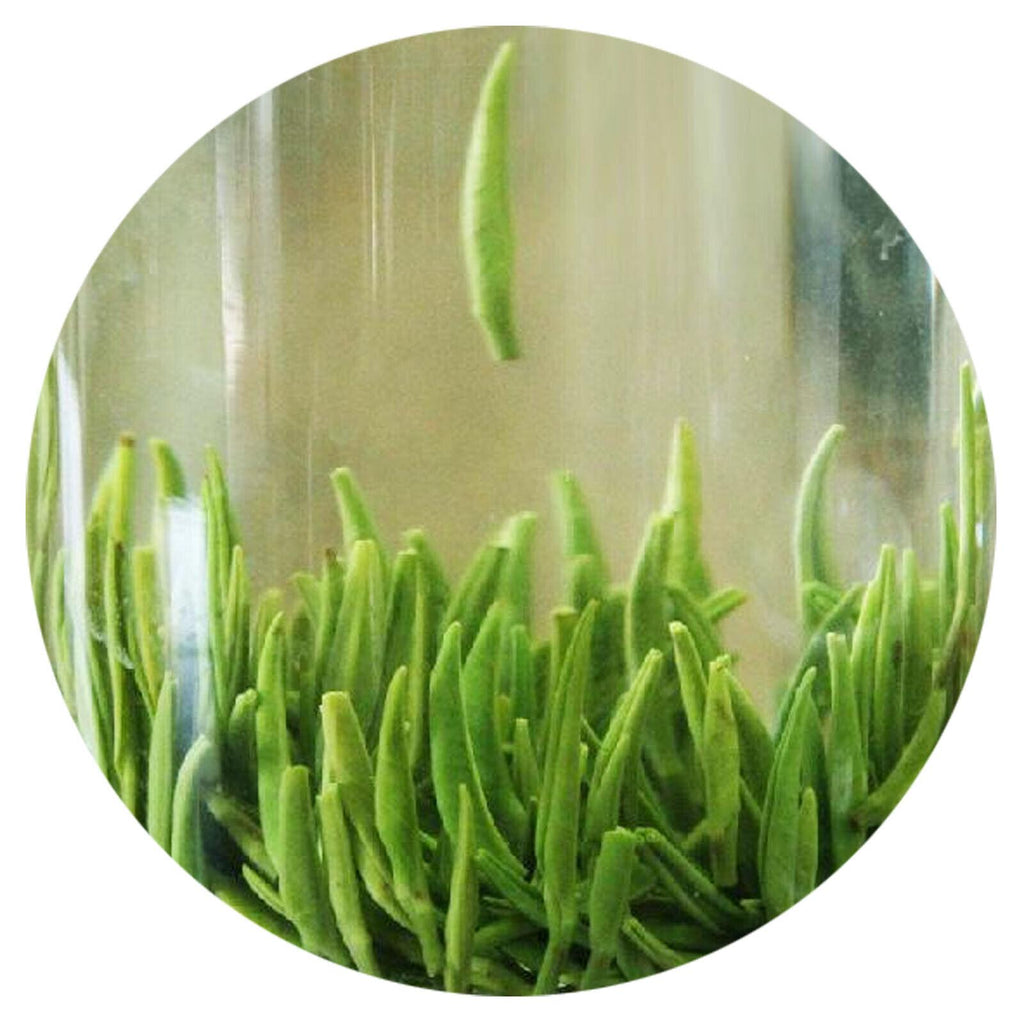 HELLOYOUNG 100g Supreme Emei High Mount. Zhuyeqing Spring Bamboo GREEN TEA