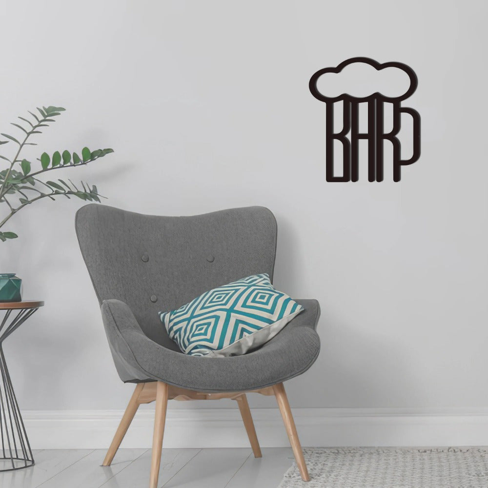 CIFbuy™ Trendy Beer Mug Metal Wall Decor - Stylish Bar Sign & Gothic Kitchen Wall Art, Unique Beer Sign Brings Creative Decor Ideas to Home Bars & Kitchens, Decorative Wall Sculptures.