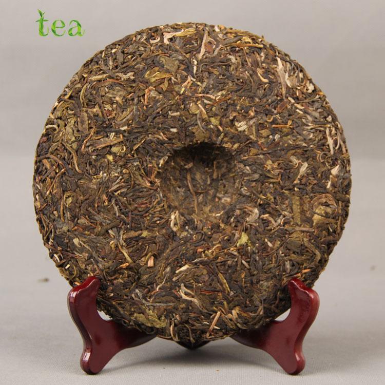 HelloYoungTea Yunnan Pu'er Tea, "King" Ancient Tree, Menghai Early Spring Cizi Cake, Raw Pu'er from Nannuoshan, Menghai