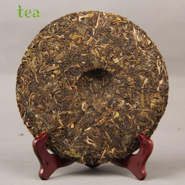 HelloYoungTea Yunnan Pu'er Tea, "King" Ancient Tree, Menghai Early Spring Cizi Cake, Raw Pu'er from Nannuoshan, Menghai