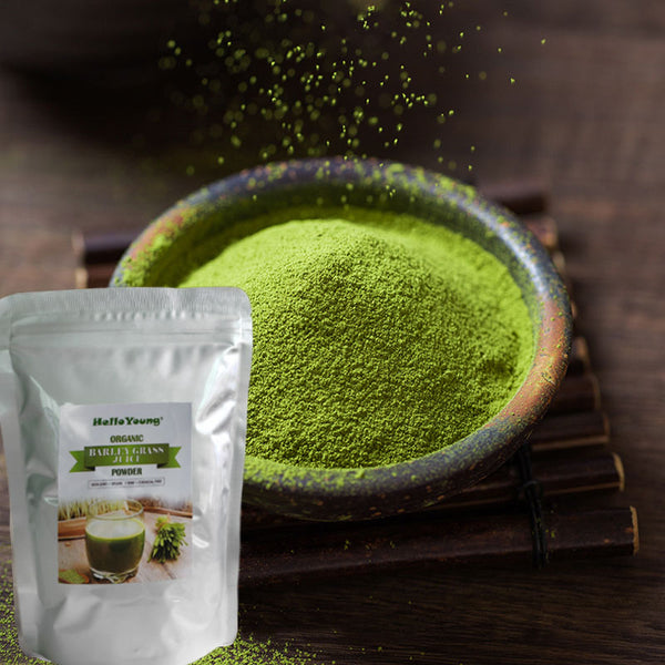 HelloYoung HelloYoung Barley Grass Powder PURE ORIGINAL INGREDIENTS 250g Always Pure, No Fillers