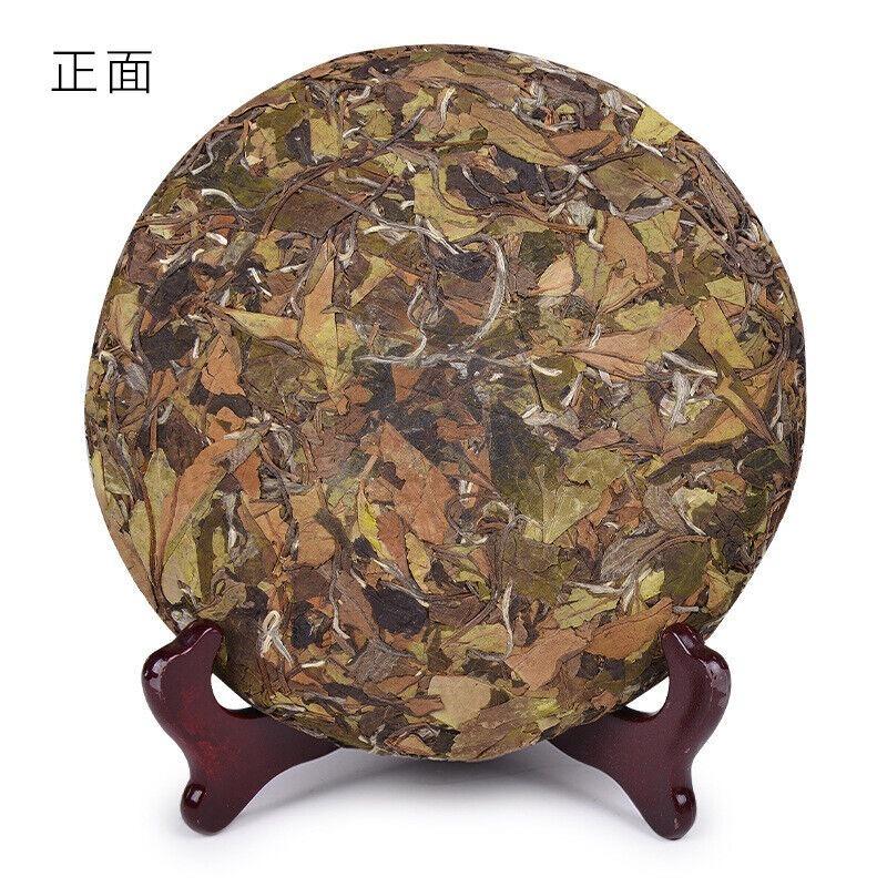 HelloYoungTea 350G Fuding White Tea Dew Tea Gongmei Cake Old White Tea Alpine Panxi Tea