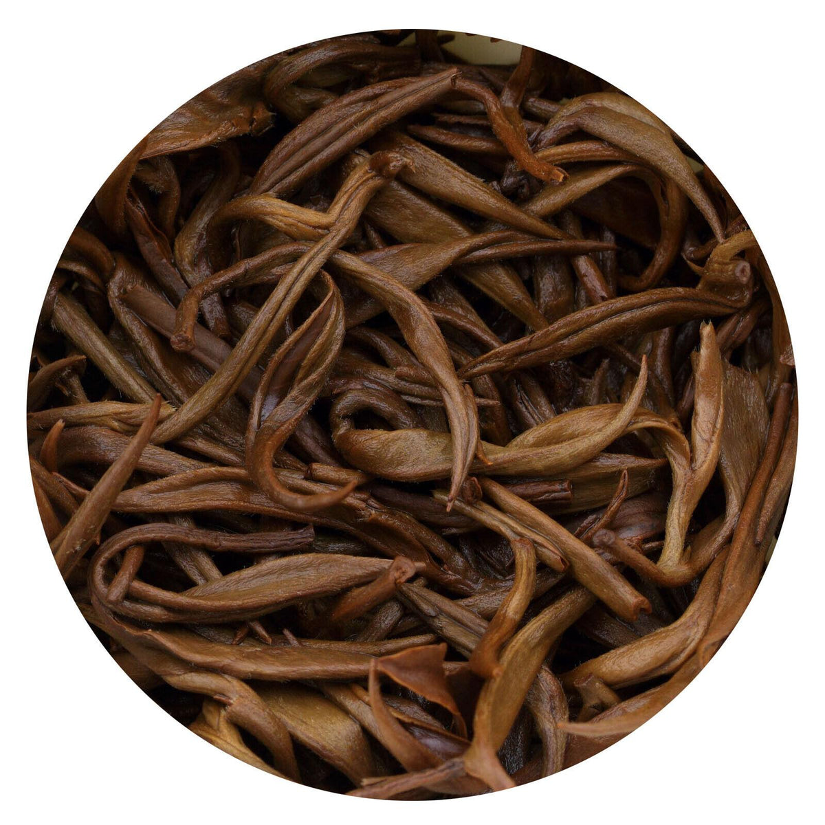 HELLOYOUNG100g Nonpareil Supreme Yunnan Black Tea Dian Hong Snail Golden Bud Tea
