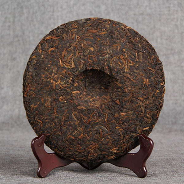 HelloYoungTea Premium Ripe Pu-erh Tea Ancient Tree Golden Buds 357g