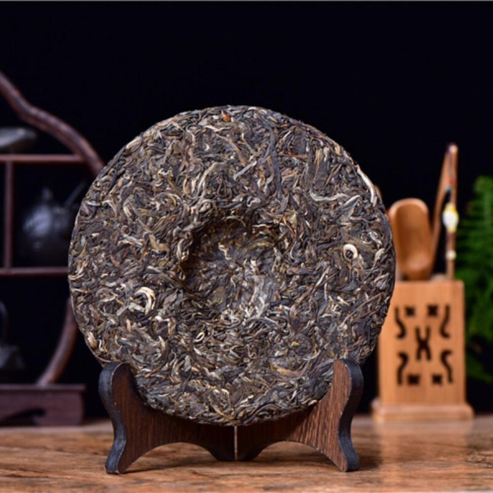 HelloYoungTea Natural 2017 Yunnan Raw Pu-erh Tea Cake 357g Big Tree Spring Pu'er