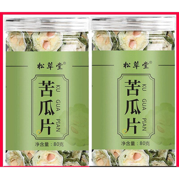 HelloYoungTea Bitter Melon Slices 80g*2  High Quality