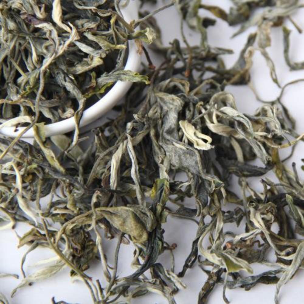 HelloYoungTea 2015 Ancient Tree Dayiya Tea Puer Tea Spring Tea Dashu Tea Raw Tea 500g 2015年古树茶 普洱茶 春茶 大树茶 生茶 500克