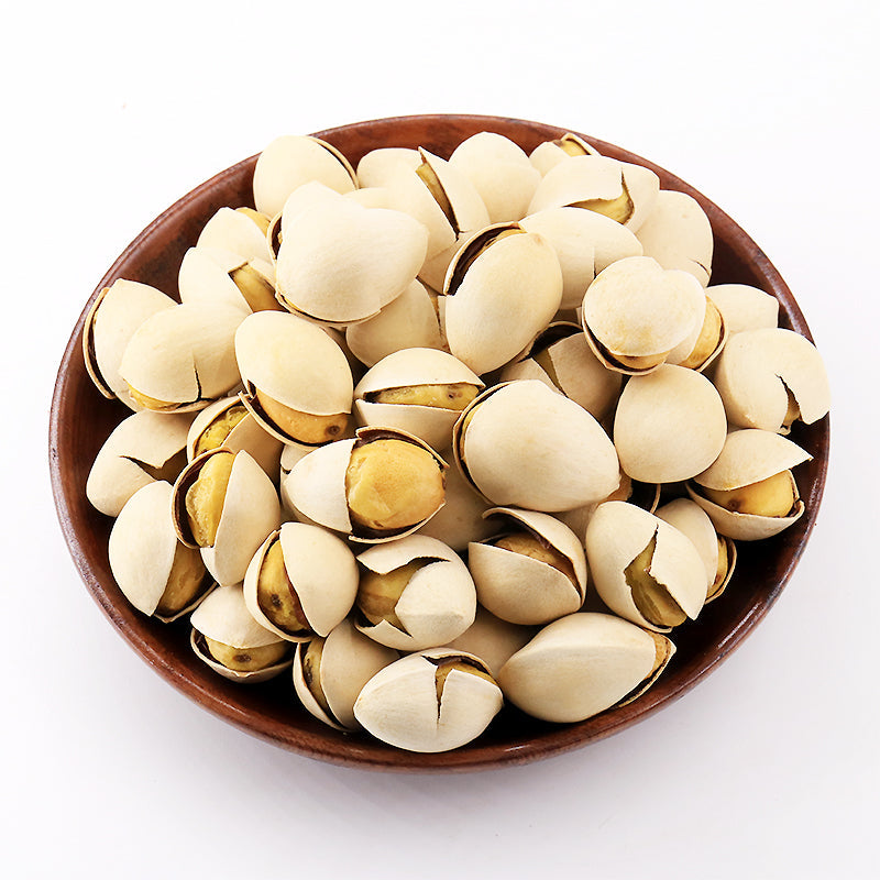 HelloYoung 100g-500g Shu GinKgo Biloba , Ripe ginkgo, dried Ginkgo Biloba Silver Apricot Nut Chinese Organic Food Health Food Secondary image