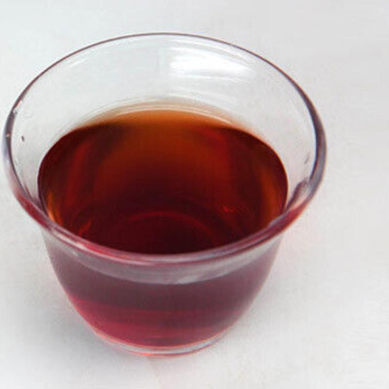 HelloYoungTea Classic 7663 Xiaguan Yuan Cha JIN YIN 2015 Puer Ripe Tea Pu-erh Shu Cake 357g