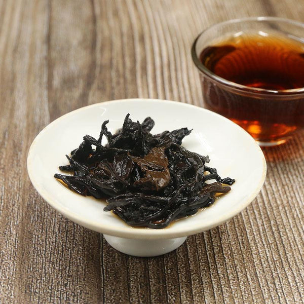 HelloYoungTea Yunnan Shou Puerh Loose Leaf Tea
