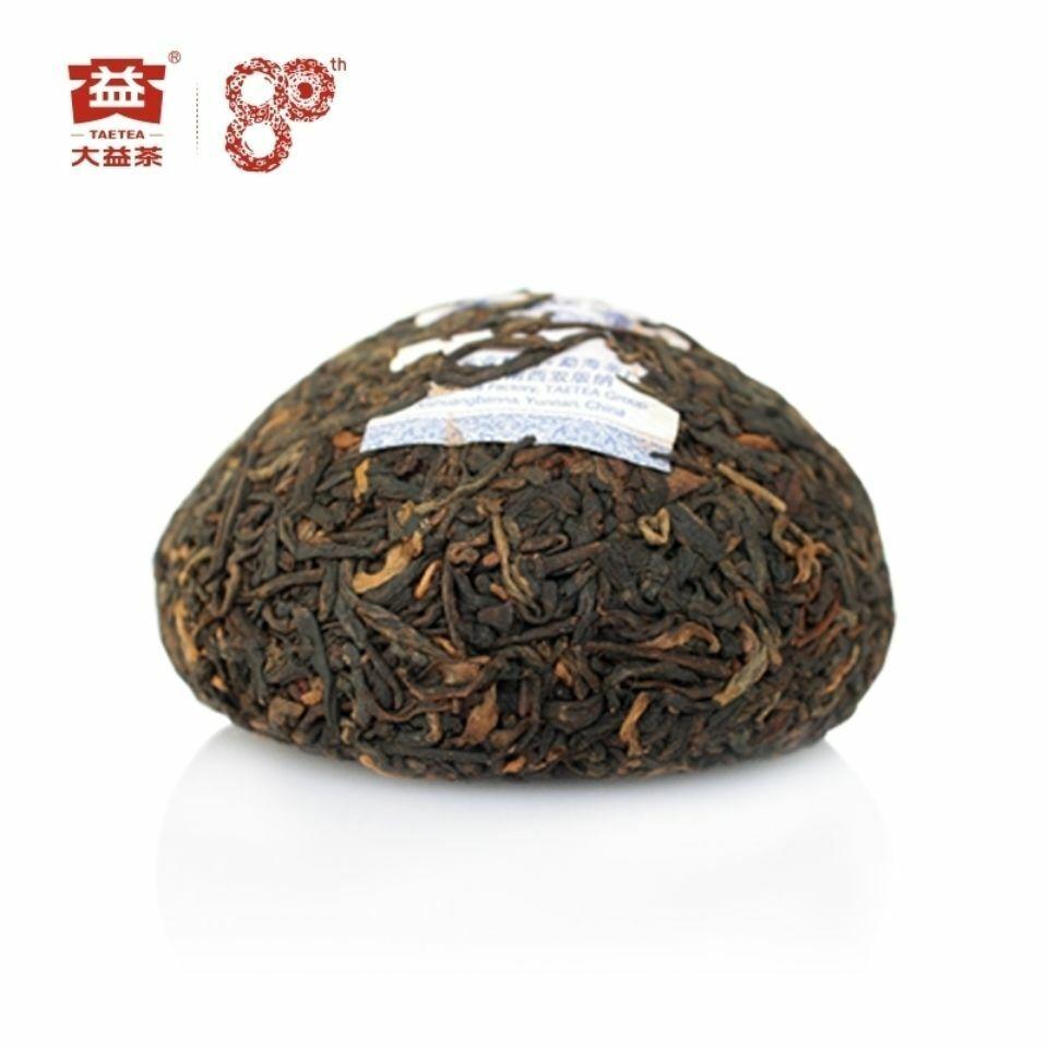 HelloYoungTea 2018 TAETEA Dayi RUYI Tuo Cha Menghai Yunnan Tuocha Ripe Puerh Tea 100g Box