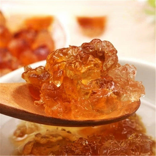 HelloYoungTea Organic Peach Gum Herbal Tea 100% Natural Taojiao Resin Healthy Chinese Drink