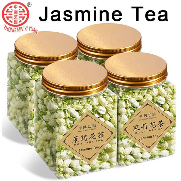 Jasminblütentee Bio Lebensmittel Gesundheit Pflege Natürlicher Bio Tee 30g 有机茉莉花茶 食品 健康护理 天然有机茶 30克