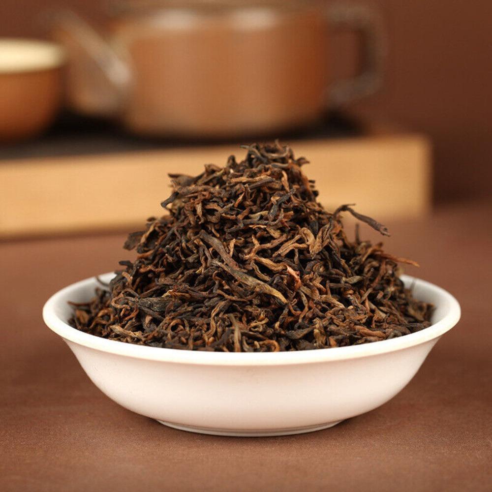 HelloYoungTea Dian Hong Golden Black Tea Spring Gift Healthy Loose Leaf