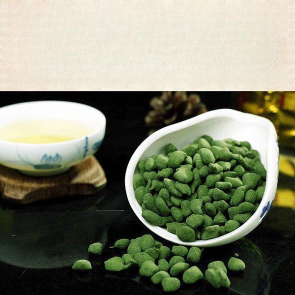 HelloYoungTea Ginseng Oolong Tea Gui Ren Taiwan Dong Ding Fragrant Sweet High Mountain Tea