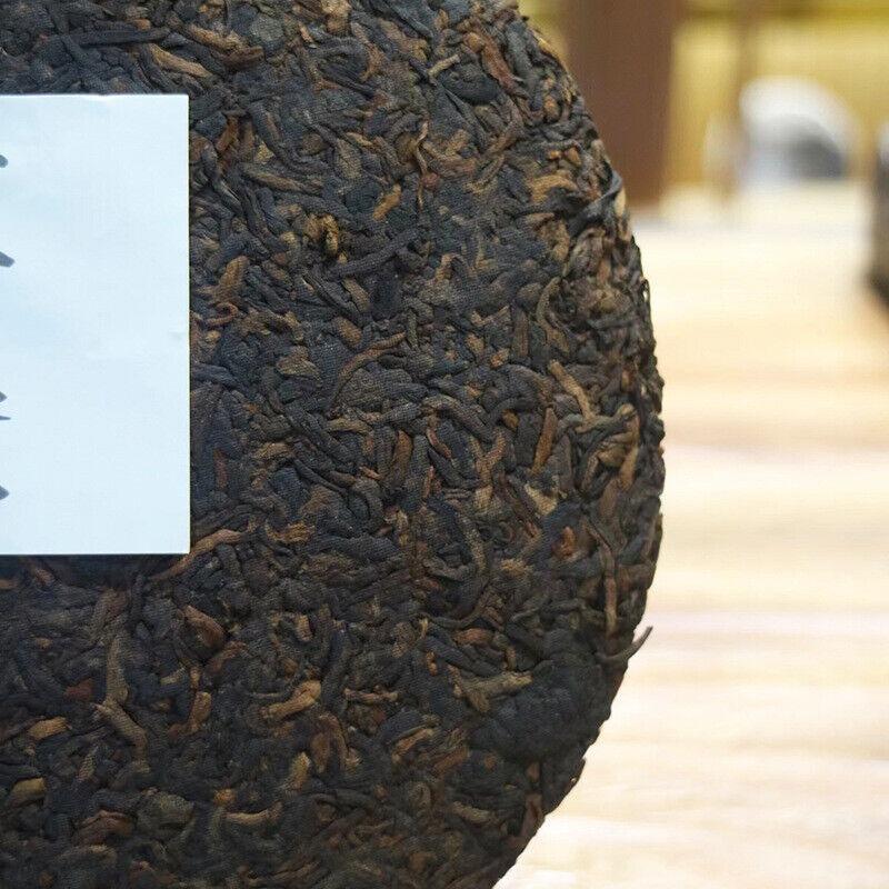 HelloYoungTea Smooth Bamboo Menghai Pu'er Tea High Mountain Ancient Tree Aroma Mellow Ripe Tea