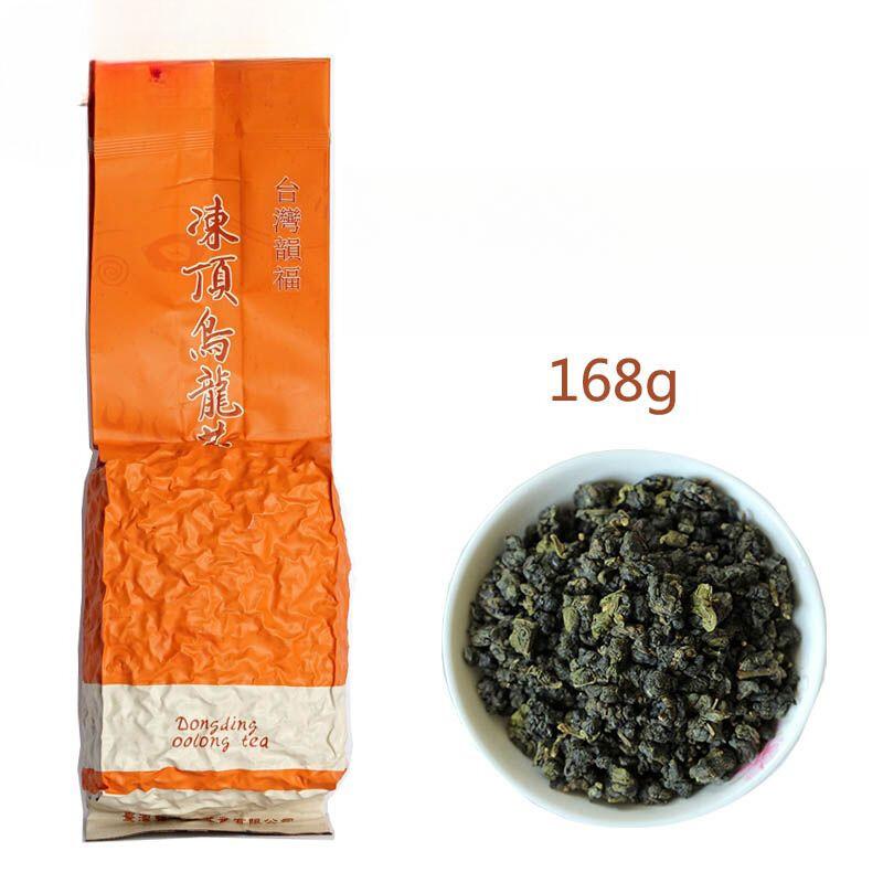 HelloYoungTea Dong Ding Oolong Tea Premium Medium Roast High Mountain Fruity Aroma Selection