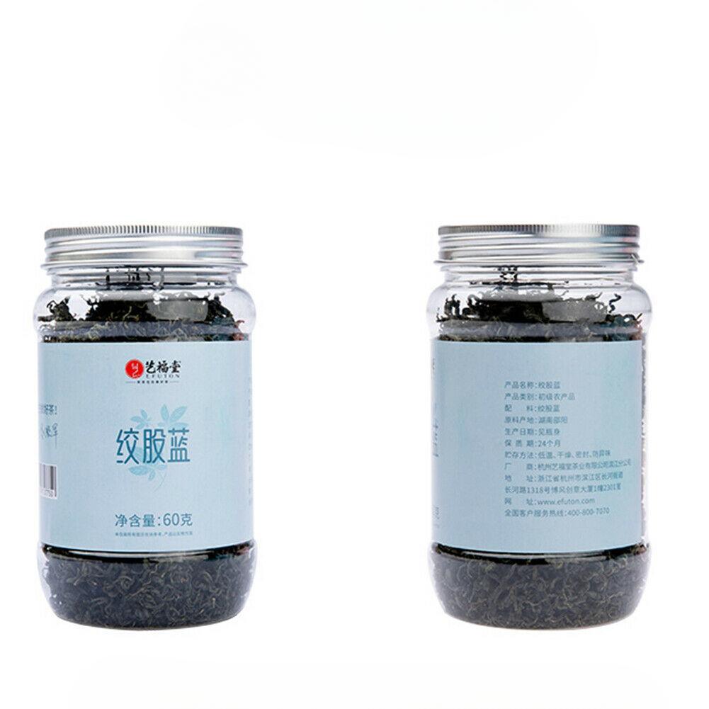 HelloYoungTea Jiaogulan Cha Gynostemma Tea Lowering Three Highs Helps Delay Aging Hetbal Tea Natural Health Herb