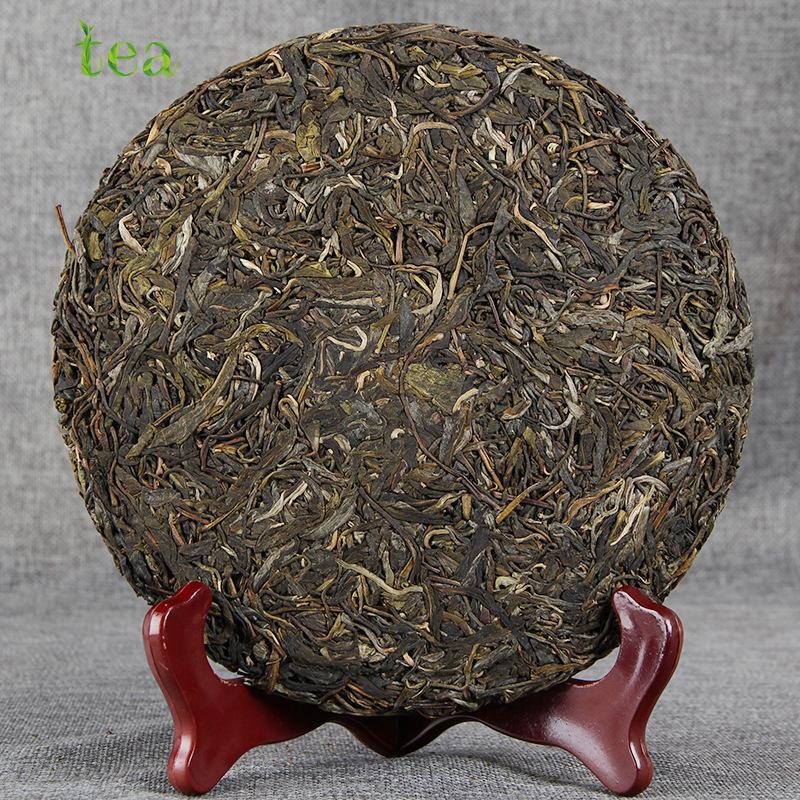 HelloYoungTea Jingmai Spring Arbor Pu'er Raw Tea Pure Material 357g Pu'er Tea Cake