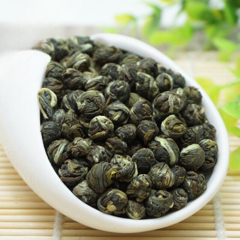 HelloYoungTea Jasmine Green Tea Jasmine Pearl Jasmine Dragon Pearls Fragrance Flower Tea