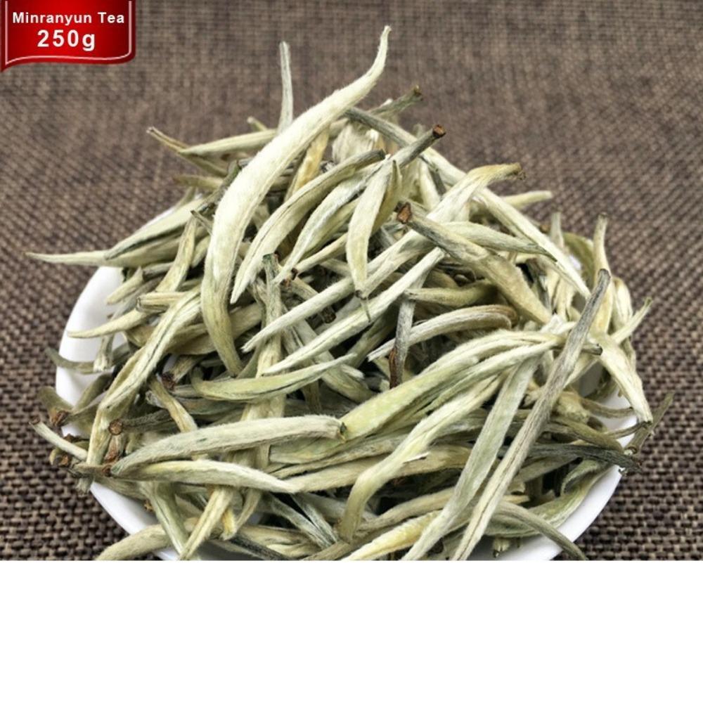 500g Premium Silver Needle White Tea Bai hao Yin zhen Chinese Tips Loose Tea 500克优质白毫银针白茶 中国芽尖 散茶