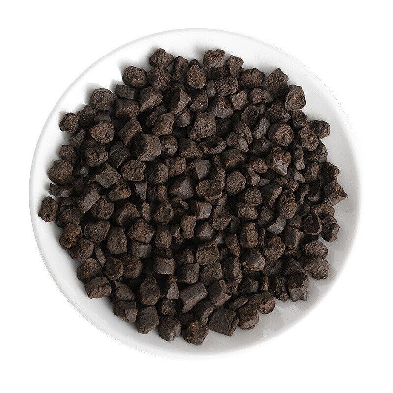 HelloYoungTea 500g Yunnan Pu'er Ripe Tea 09 Menghai Nuoxiang Tea Fossil New C1 Crushed Silver