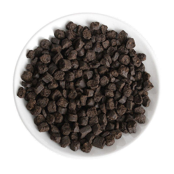 HelloYoungTea 500g Yunnan Pu'er Ripe Tea 09 Menghai Nuoxiang Tea Fossil New C1 Crushed Silver