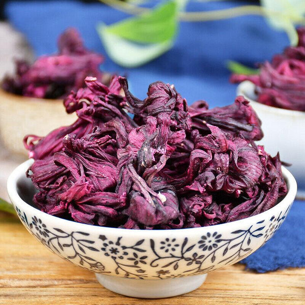 HelloYoungTea High Quality Roselle Tea 80g Organic Flower Herbal Tea Luoshenhuacha Health Care