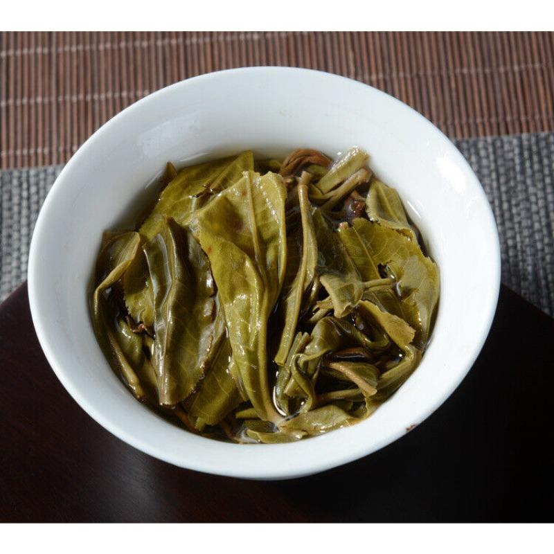 HelloYoungTea Yunnan Pu'er Tea Cake Raw Pu'er Tea Lao Banzhang Ancient Tree Tea 357g