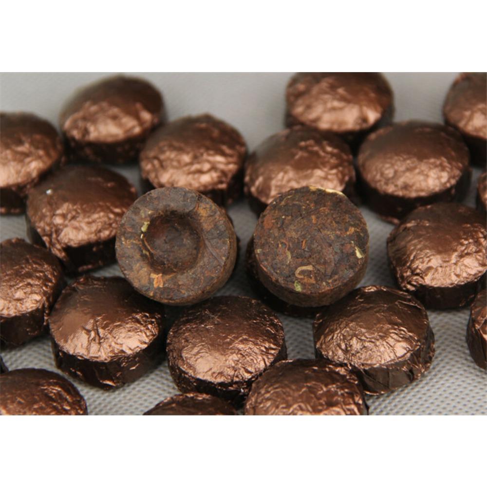 HelloYoungTea 250g Mini Tuo Cha Ripe Pu-erh Tea Gift