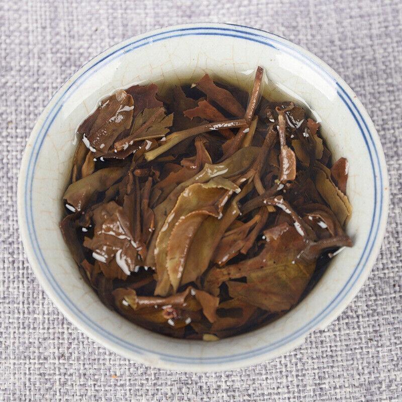HelloYoungTea 500g Yunnan Ancient White Tea Longzhu Tuo Tea Sweet Than Iceland Boiled Steeped