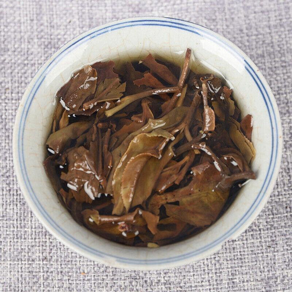 HelloYoungTea 500g Yunnan Ancient White Tea Longzhu Tuo Tea Sweet Than Iceland Boiled Steeped