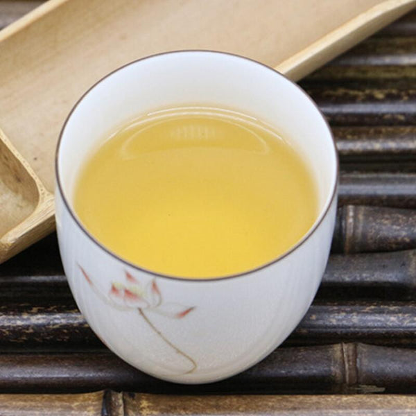 HelloYoungTea White Tea Cake 300g Silver Needle Slimming Pekoe Old Tea