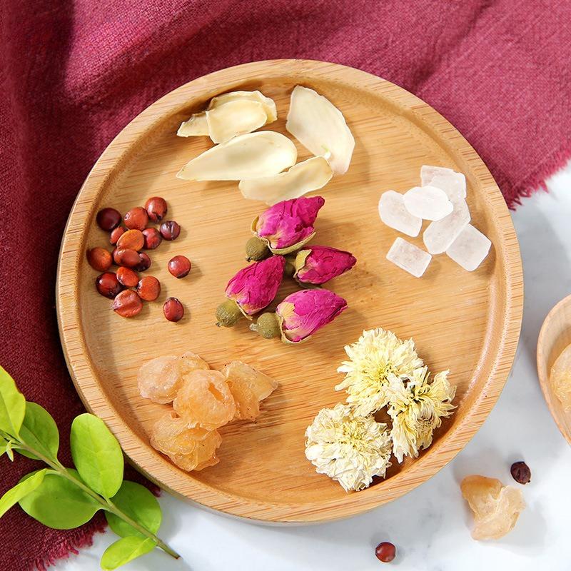 Rose Lily Good Night Tea Date Palm and Chrysanthemum Combination Sleep Tea Flower Tea