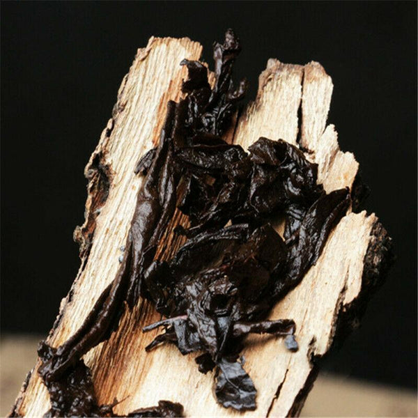 HelloYoungTea 1999  Chinese Old Pu'er Brick Tea Organic famous Tea brand 7581 Pu erh Tea Cake