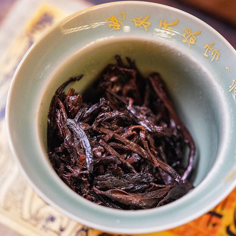 Yiwu Ripe Tea Brick 500g Yunnan Pu'er Tea Brick Healthy Drink