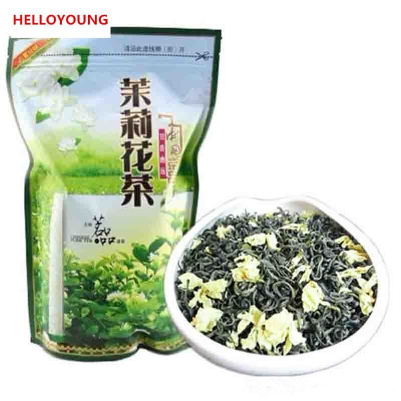 HelloYoung Jasmine Green Tea Buy Directly From China Natural Flower 250g/8.8oz Main image
